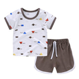Baby clothes children cotton short sleeve