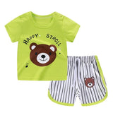 Baby clothes children cotton short sleeve