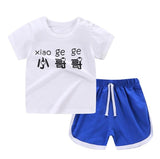 Baby clothes children cotton short sleeve