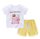 Baby clothes children cotton short sleeve