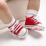 New Canvas Baby Sports Sneakers Shoes