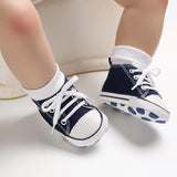 New Canvas Baby Sports Sneakers Shoes