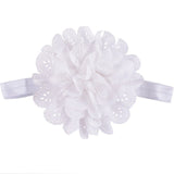 baby girl headband ( flower )