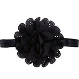 baby girl headband ( flower )