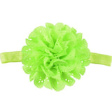 baby girl headband ( flower )