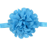 baby girl headband ( flower )