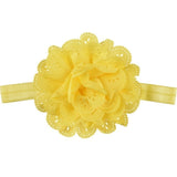 baby girl headband ( flower )