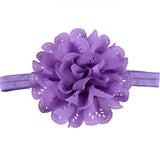 baby girl headband ( flower )
