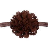 baby girl headband ( flower )