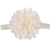 baby girl headband ( flower )