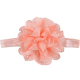 baby girl headband ( flower )