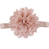 baby girl headband ( flower )