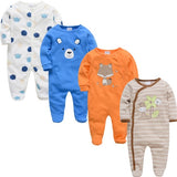 2019 3 4 pcs/lot Summer Baby Boy roupa de bebes
