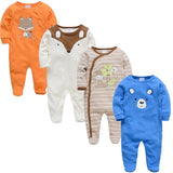 2019 3 4 pcs/lot Summer Baby Boy roupa de bebes