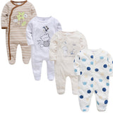 2019 3 4 pcs/lot Summer Baby Boy roupa de bebes