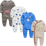 2019 3 4 pcs/lot Summer Baby Boy roupa de bebes