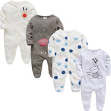 2019 3 4 pcs/lot Summer Baby Boy roupa de bebes
