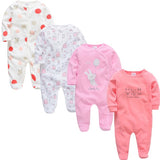 2019 3 4 pcs/lot Summer Baby Boy roupa de bebes