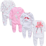 2019 3 4 pcs/lot Summer Baby Boy roupa de bebes