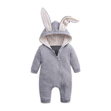 Infant Clothing 2019 Autumn Summer Baby Rompers Rabbit