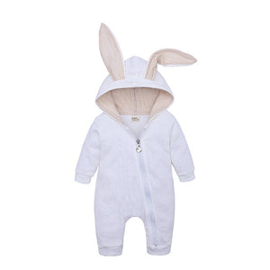Infant Clothing 2019 Autumn Summer Baby Rompers Rabbit