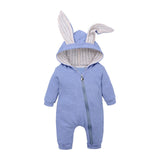 Infant Clothing 2019 Autumn Summer Baby Rompers Rabbit