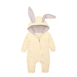 Infant Clothing 2019 Autumn Summer Baby Rompers Rabbit