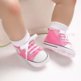 Classic Casual Canvas Baby Shoes