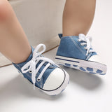 Classic Casual Canvas Baby Shoes