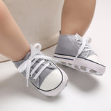 Classic Casual Canvas Baby Shoes