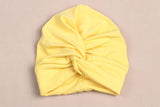 Cute 12 Colors Cotton Blend Baby Turban