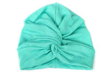 Cute 12 Colors Cotton Blend Baby Turban