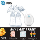 GL Double Electric Breast Pump Milk Pump