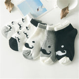 5 Pair/lot Baby Socks Cotton Kids Girls Boys Children Socks For 1-10 Year 2019 autumn winter New infant toddler Kids Socks