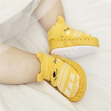 Infant First Walkers Leather Baby Shoes Cotton Newborn Toddler Boy Shoes Soft Sole Autumn Winter Babies Shoes for Baby Girl