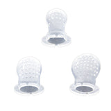 1Pc Fresh Food Nibbler Baby Pacifiers Feeder Kids Fruit Feeder Nipples Feeding Safe Baby Supplies Nipple Teat Pacifier Bottles