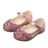 Fashion Baby Girls Flat Dress Party Shoes
