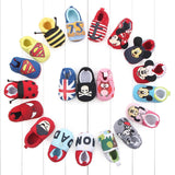 Baby Shoes First Walker Toddler Newborn Baby Boys Girls Shoes Booties Cartoon Soft Sole Anti-slip toddler shoes for newborns