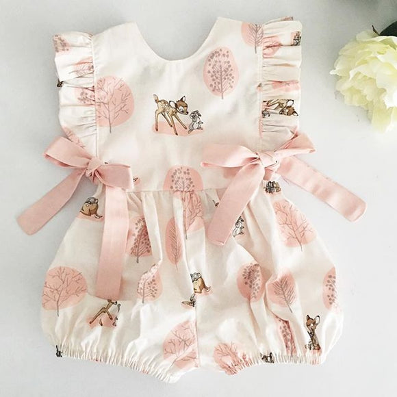 Fashion 2019 Baby Girl summer clothing