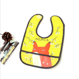 Cartoon Baby Bibs Apron Adjustable Burp Cloths