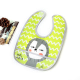 Cartoon Baby Bibs Apron Adjustable Burp Cloths
