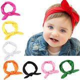 Baby Kids Girls Rabbit Bow Ear Hairband