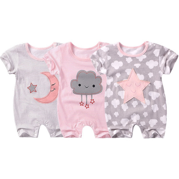 2019 Summer Baby clothes newborn baby rompers