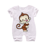 2019 Summer Baby clothes newborn baby rompers