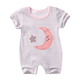 2019 Summer Baby clothes newborn baby rompers