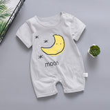 2019 Summer Baby clothes newborn baby rompers