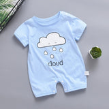 2019 Summer Baby clothes newborn baby rompers