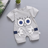 2019 Summer Baby clothes newborn baby rompers