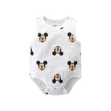 summer sleeveless 0-24m