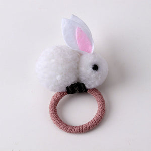Cute hair ball rabbit